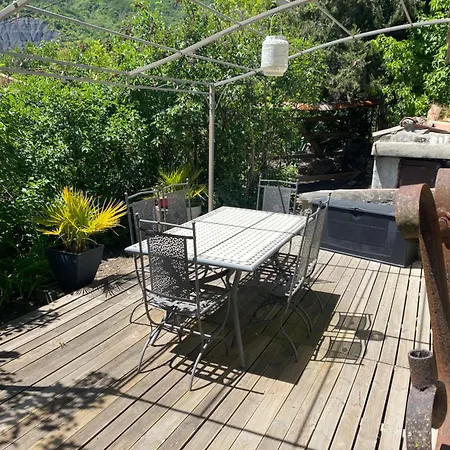 Le Cabanon Tatil Evi La Robine-Sur-Galabre