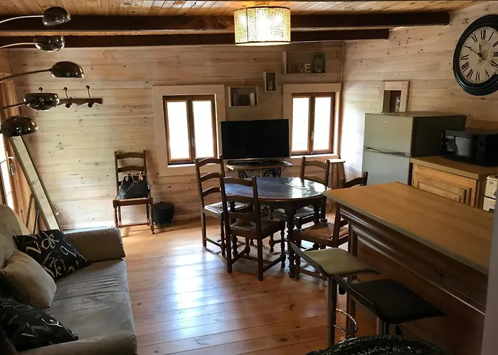 펜션 Le Cabanon La Robine-Sur-Galabre