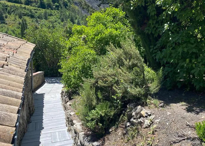 펜션 Le Cabanon La Robine-Sur-Galabre